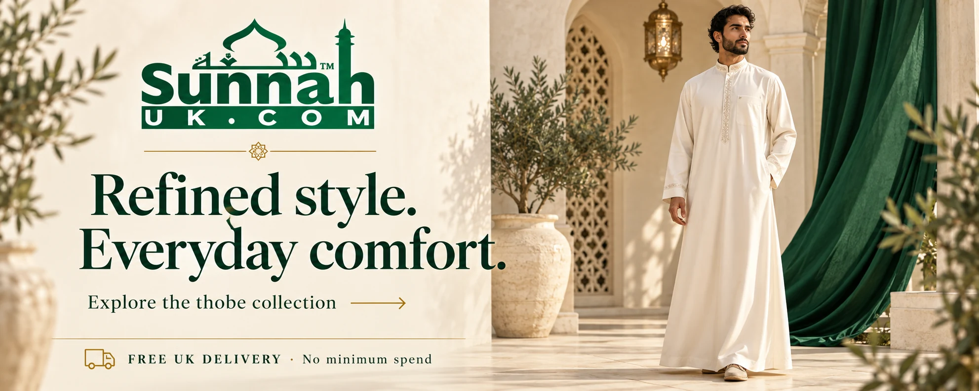 The thobe collection
