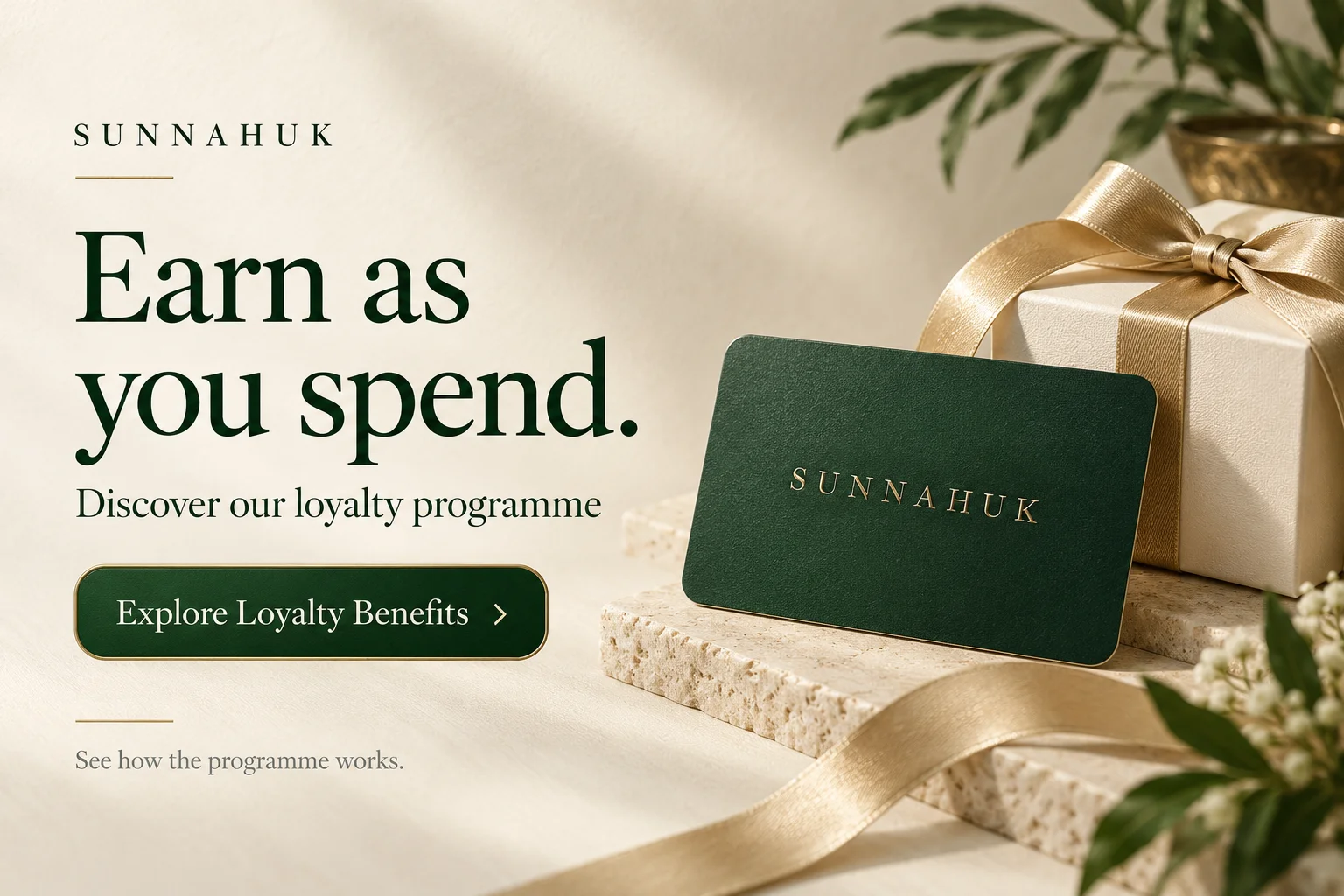Earn as you spend: explore loyalty benefits